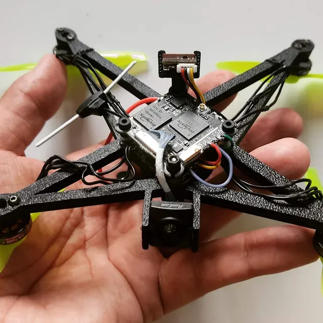 NLR35 - single 21700 Nanolongrange digital FPV drone — Image 3 of 5