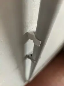 20mm PVC pipe clip