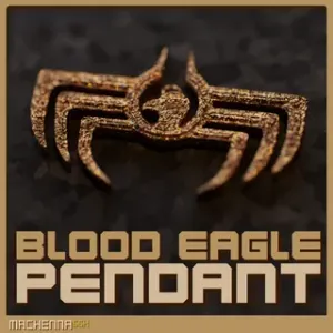 Blood Eagle Pendant | Starseige: Tribes Fan Art