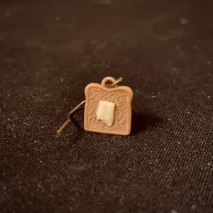 Buttered Toast Charm