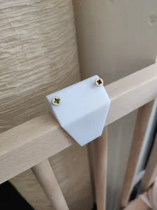 Baby Monitor bracket for SNIGLAR cot