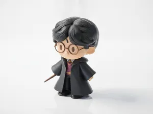 Chibi Harry Potter Figurine Cute Collectible 3D Printable