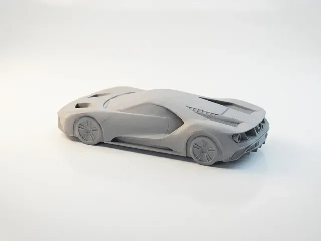 Ford GT 2017 - Custom Supercar Model — Фото 2 из 5