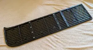 Berlingo III campervan window air ventilation grid