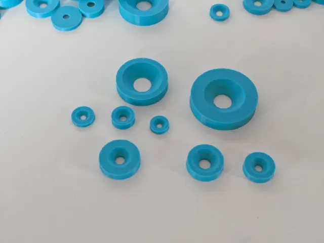 Ultimate Countersunk Washer Collection | M3-M10 | Perfect Flush Fit — Фото 2 из 4