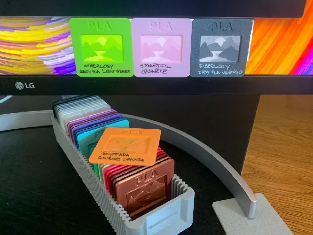 35mm Slide Filament Samples - 63 Materials + Boxes — Фото 4 из 8