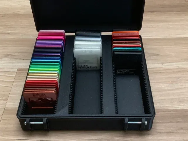 35mm Slide Filament Samples - 63 Materials + Boxes — Фото 7 из 8