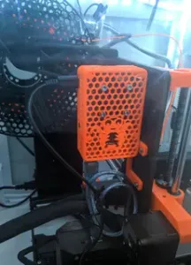 Raspberry Pi 4 - OctoPrint Logo Prusa Mount (MK3/MK3S)