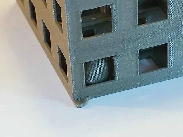 Cubic 3D Marble Maze (with print-in-place marble) — Image 3 of 3