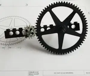 Lego Technic compatible 64 tooth gear