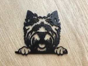 West Highland Terrier – Wall Art Decoration / Freestanding Westie