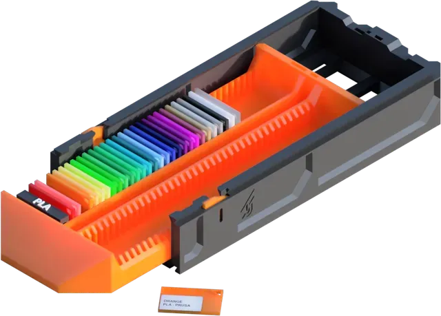 GEN2 Classic Filament Sample Drawer - 185-1W-05H