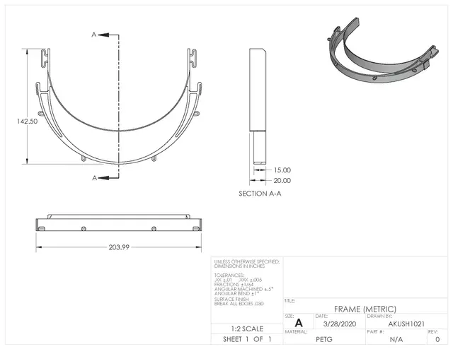 Face Shield - Better Protection & 3 Hole Punch Production — Фото 6 из 6