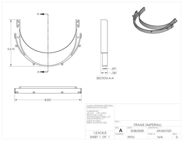 Face Shield - Better Protection & 3 Hole Punch Production — Фото 5 из 6