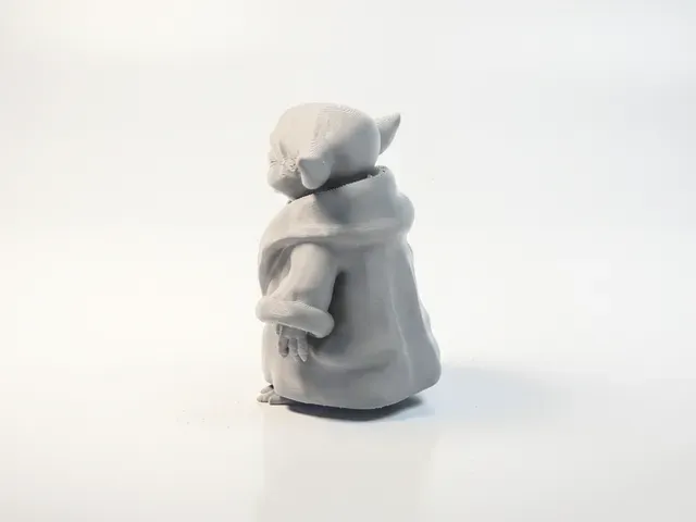 Master Yoda Figurine Star Wars 3D Printable — Фото 4 из 4