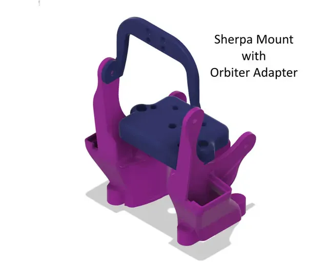 FLSUN SR Sherpa/Orbiter Housing — Фото 5 из 29