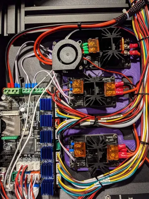 Mosfet Mount for JGMaker Artist-D