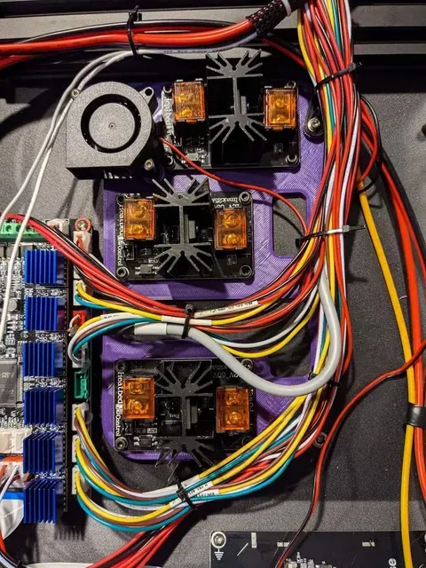 Mosfet Mount for JGMaker Artist-D — Фото 2 из 5