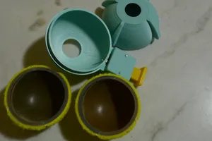Tennisballschneider Tennis ball cutter