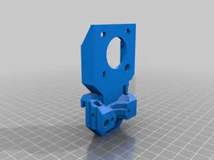 Direct Drive mod for CR-10 Heavy Duty customisable modular e3D V6 mount