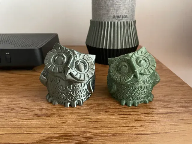 Smiling Owl