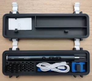 Precise Electric Screwdriver Storage Box