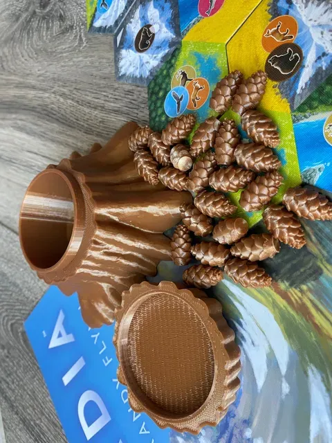 Cascadia Pinecones and Tree Stump Box — Фото 3 из 5
