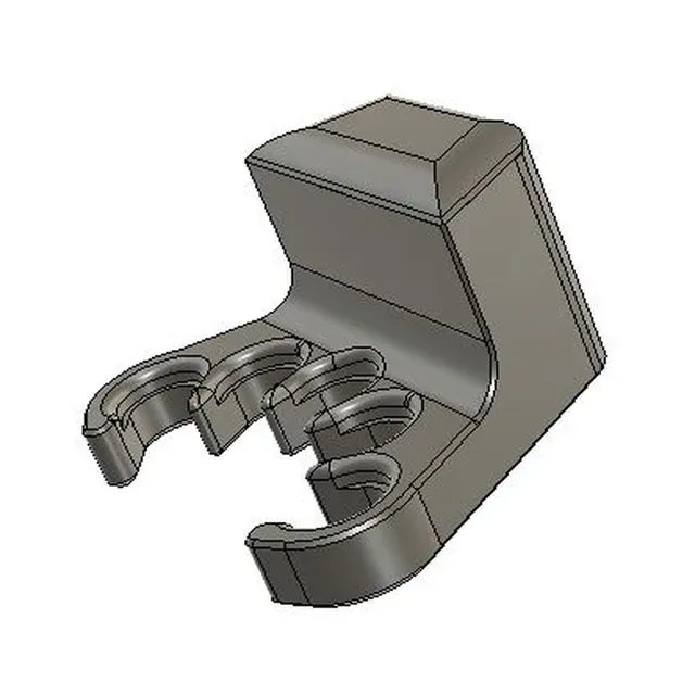 Dillon Primer Tube holder Picatinny Rail XL650 XL750 650 750 — Фото 2 из 2