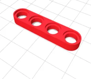 Lego compatible Beam all lengths upto 50