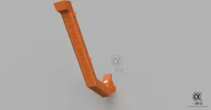 Camera Arm for Logitech C920 for Prusa i3 Mk3s