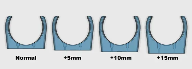 Wall mount bracket Makita vacuum-cleaner — Image 2 of 6