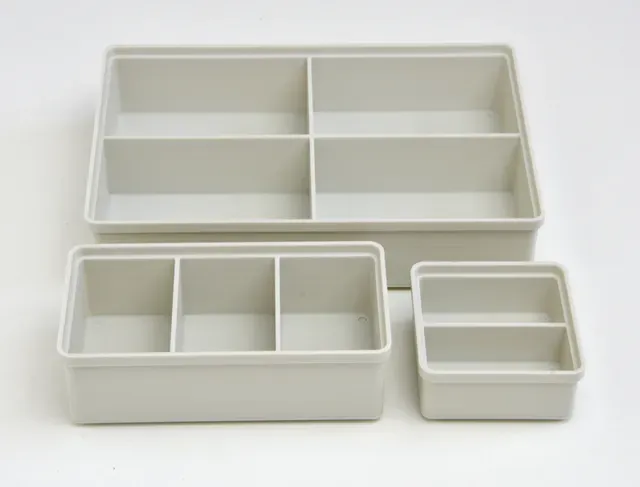 4x4 units, full height, 4x4 grid Stackable Insertbox — Фото 2 из 2