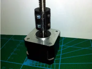 5mm to 8mm Stepper / 775 Motor Z Axis Shaft Coupler / Coupling