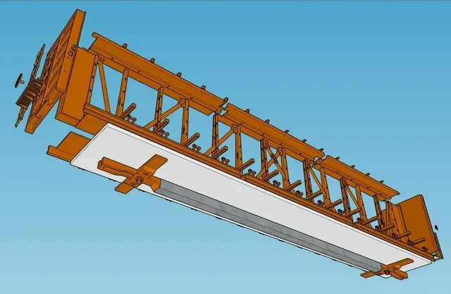 Centerbeam flat car for your Garden Railroad - 1:29 Scale — Фото 2 из 27