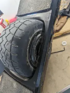 Onewheel GT Fender Delete