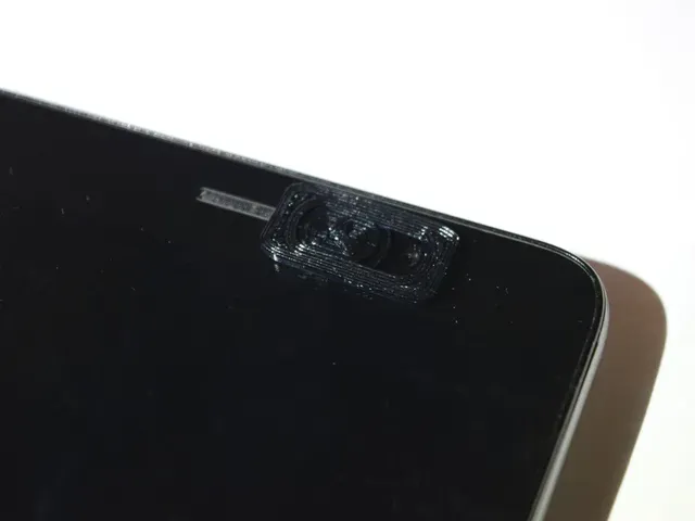 Front camera privacy cover for smartphones (slide it open to use the camera)