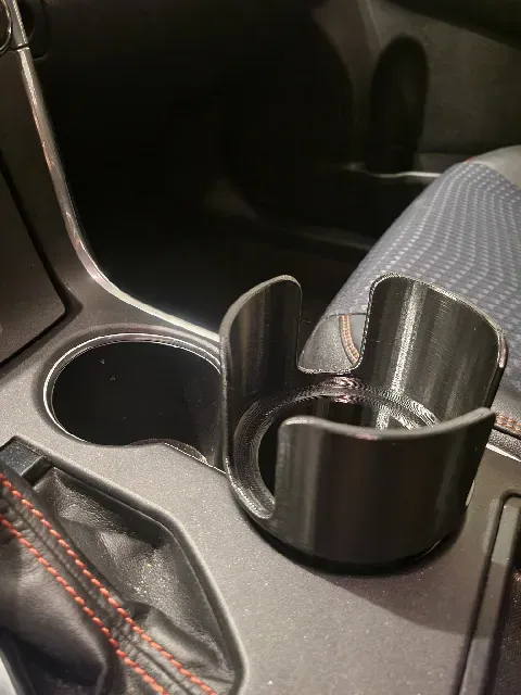 Car Cup Holder Bottle Adapter (Nalgene, Yeti Rambler)