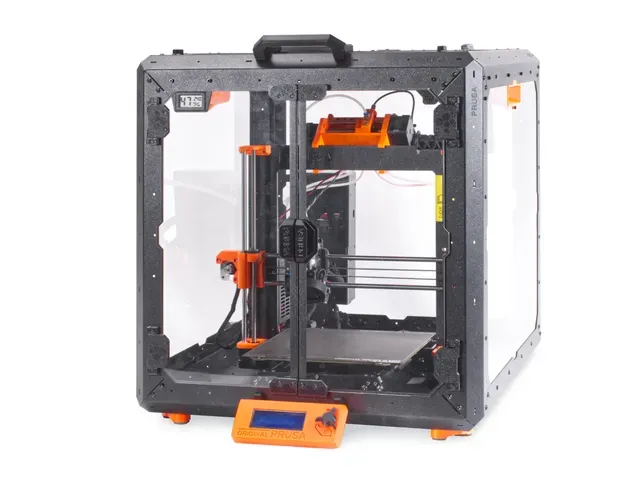 Hinged lid for adding MMU2S to Original Prusa Enclosure — Image 3 of 4