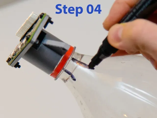 popSCOPE: Pop bottle digital microscope to run your own biological experiments — Фото 19 из 38