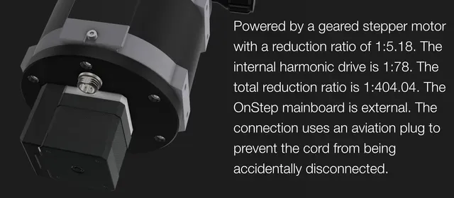 Keen-One Harmonic Drive EQ Mount — Фото 6 из 10