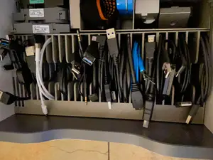 IKEA ALEX Cable Organizer