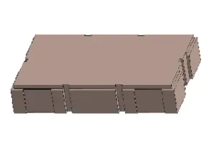 Bosch / Sortimo L-Boxx Mini Inner Volume