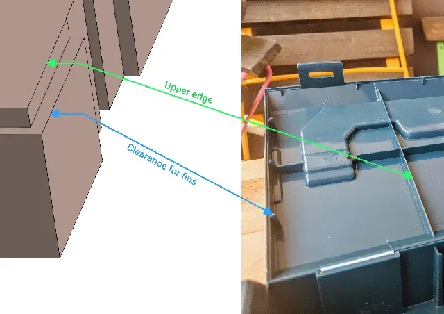 Bosch / Sortimo L-Boxx Mini Inner Volume — Image 3 of 3