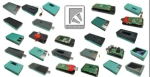 SnapBox Raspberry Pi 3, 4, Zero + USB Dongle - (Resin)
