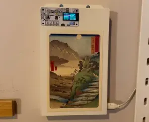 Pi Zero + Pimoroni Enviro+ monitoring box