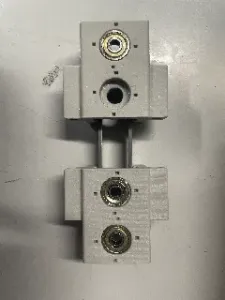 3030 aluminum extrusion adjustable center hole jig