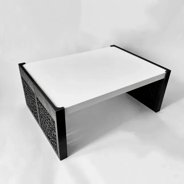 Ikea's Billy Macbook Pro Voronoi Shelf Insert for Eket — Фото 2 из 5
