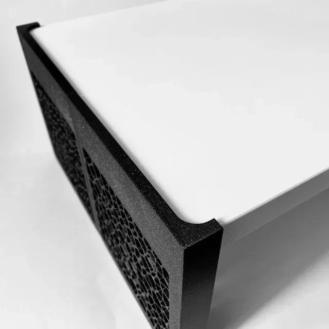 Ikea's Billy Macbook Pro Voronoi Shelf Insert for Eket — Фото 4 из 5