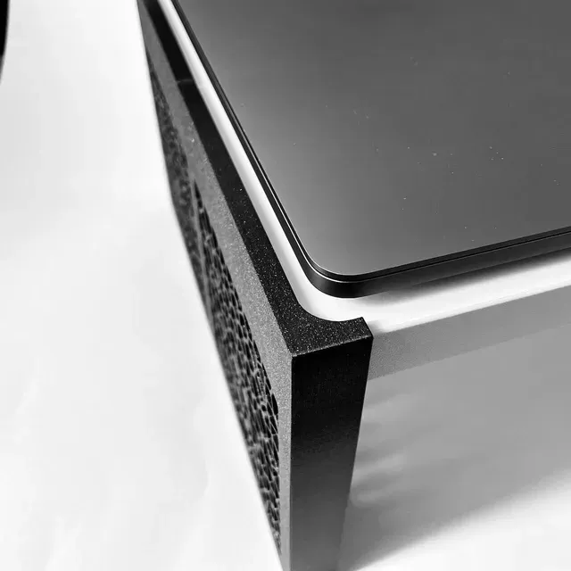 Ikea's Billy Macbook Pro Voronoi Shelf Insert for Eket — Фото 5 из 5