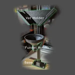 Elegoo Saturn 2 Vat Holder